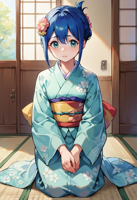 Kanoko Mamiya | Watashi no Yuri wa Oshigoto desu! | [Pony XL]