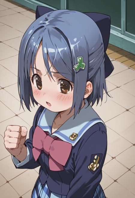 Inamori Mika (稲森光香) - Gakuen Utopia Manabi Straight! (がくえんゆーとぴあ まなびストレート!)