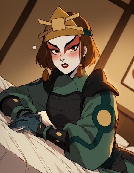 Suki - Avatar: The Last Airbender - COMMISSION