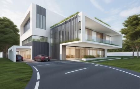 EliAI Townhouse Exterior