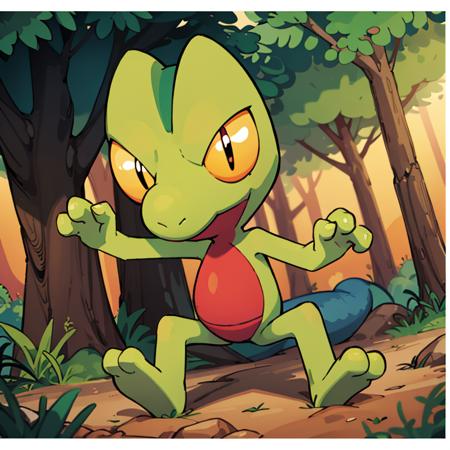 Treecko (Pokemon) (Pokedex #0252)