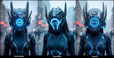 Flux • Cybernatic-Helmet