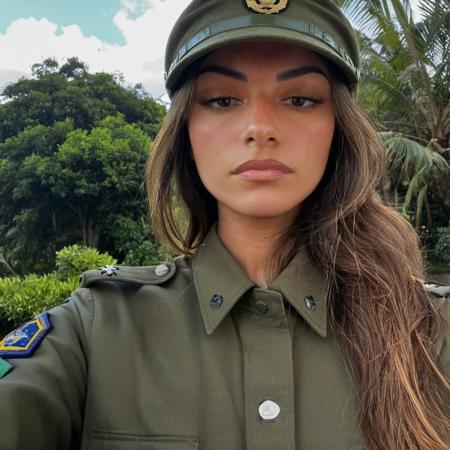 Gabriela Moura (TikToker/Instagram Model) SDXL