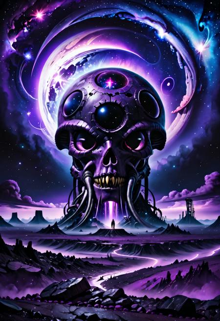 Lovecraftian Nightmare Landscapes