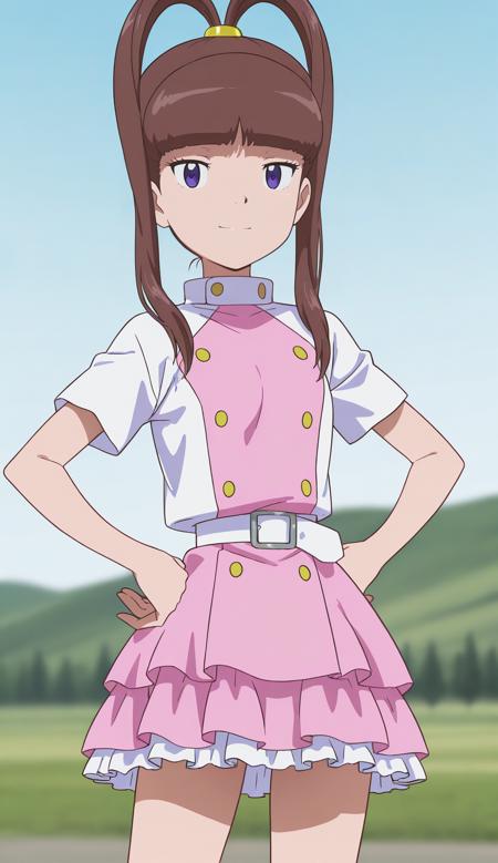 Amano Nene - Digimon Xros Wars