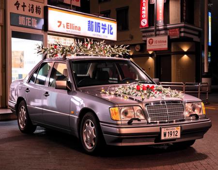 Christmas lights for cars (Flux)