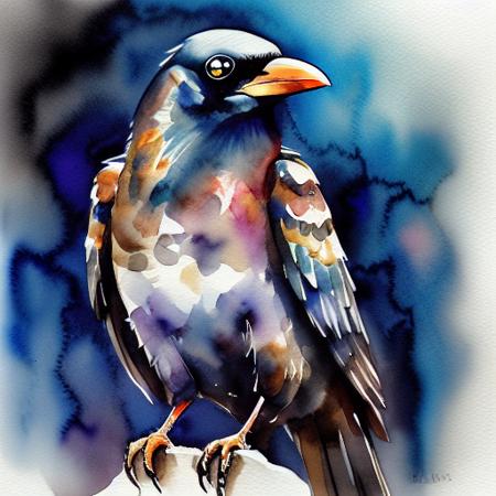 Watercolor Style