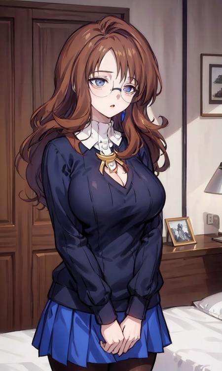 Andrea Londo,shadow of shadowcraft from Shadowverse Flame | 影之诗 FLame 死影 安德莉亚