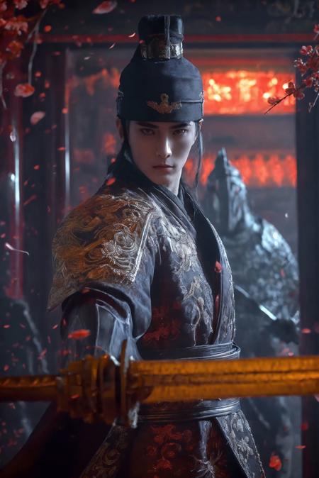 绪儿-锦衣卫 xuer Embroidered Uniform Guard