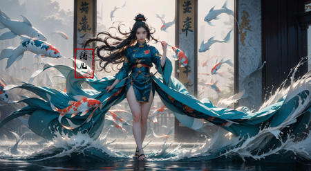 绪儿-锦鲤 Koi