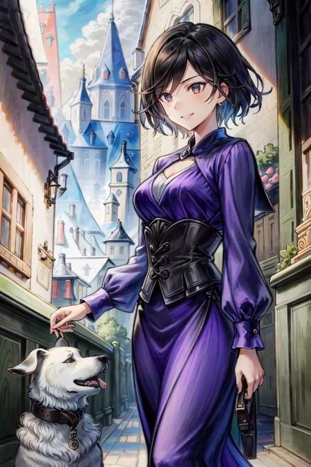 Throné (Octopath Traveler II) Character LoRA
