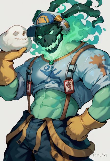 Thresh & Mordekaiser [League of Legends] ||| PonyXL