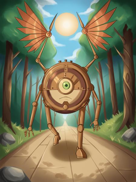 Modron from DND (pony and XL1.0)版本Pony (ID: 657437)