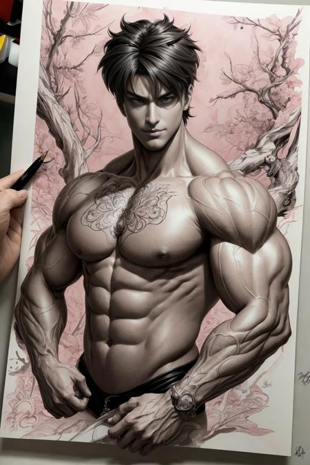 Very High Quality Handmade Drawing Generator Concept