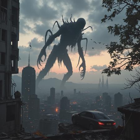 Cthulhu Megafobia - The Real Cthulhu World