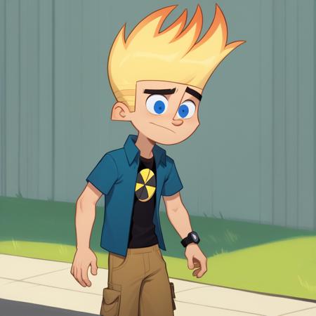 Johnny Test [ PXL / 1.5 ][ Johnny Test ] by Leaf