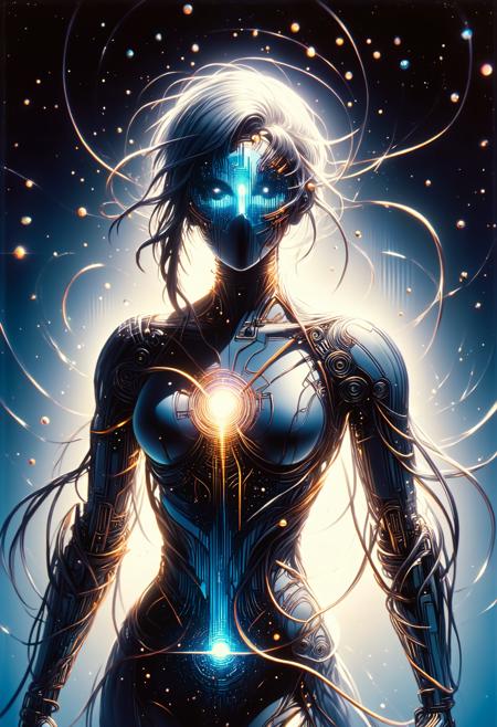 Copper Wire by Dever [SDXL]
