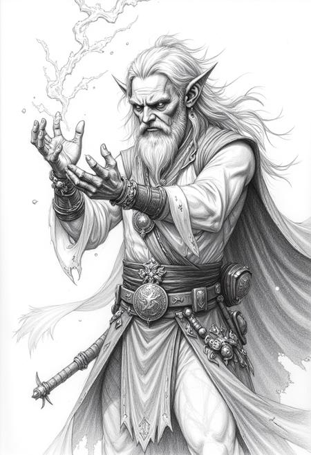 Pencil Drawing