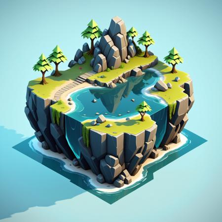 Island Generator (SDXL, FFXL)