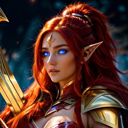 Irithel from Mobile Legends | Pony / SD1.5