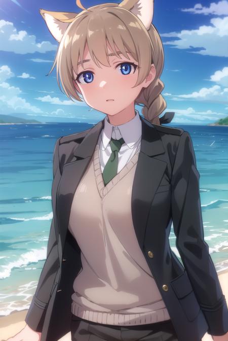 Lynette Bishop (リネット・ビショップ) - Strike Witches (ストライクウィッチーズ)