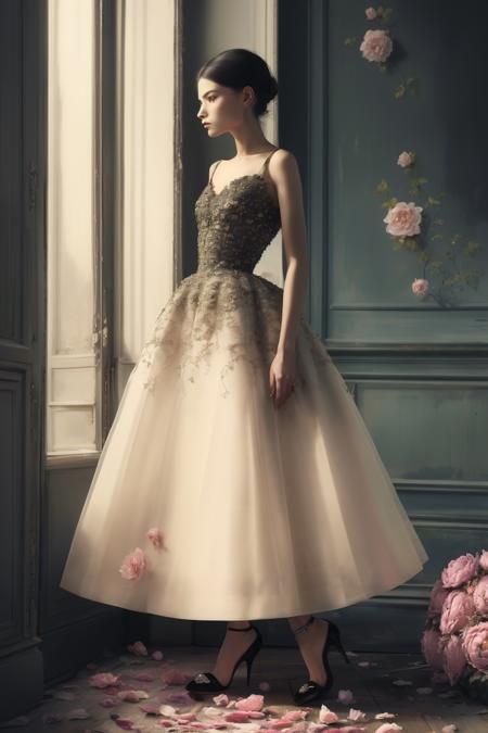 style of Christian Dior 322