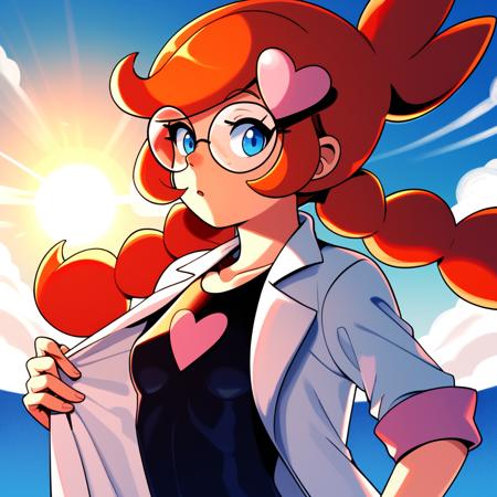 Penny Crygor (WarioWare) - Illustrious + Pony/SDXL