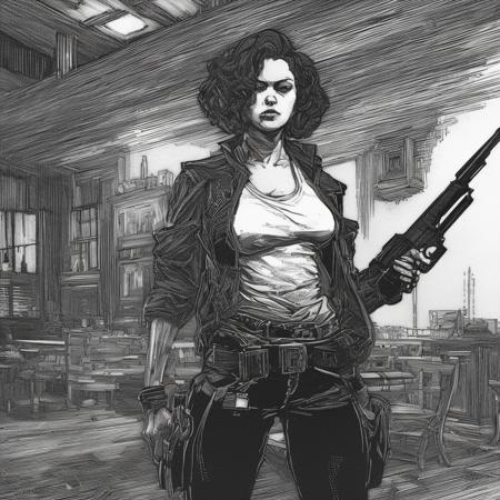 Art style Franklin Booth