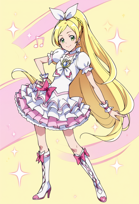 Cure Rhythm キュアリズム / Minamino Kanade 南野奏 | Suite Pretty Cure♪ スイートプリキュア♪