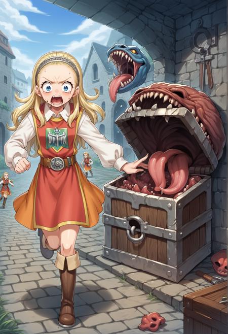 Anlucia (Dragon Quest X)
