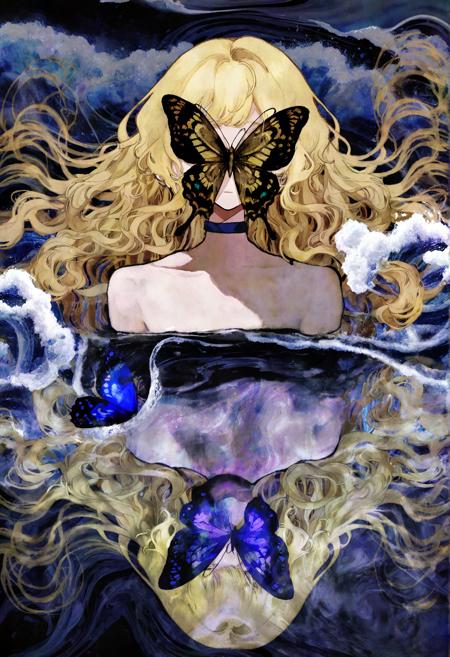 Artistic style:はむメロン/iloha_24