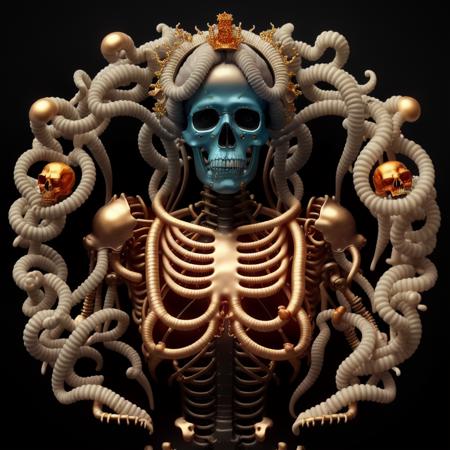 Gold and Skulls