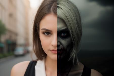 Split Image Composition Workflow