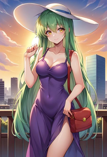 C.C. (2 Outfits) (Codes Geass)