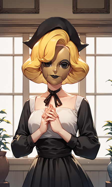Betty (Bendy and the Dark Revival)版本XL/Pony - v1 (ID: 1023088)