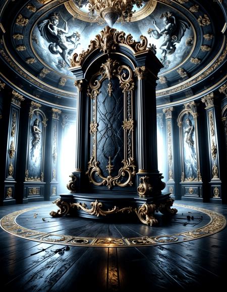 18th Century Baroque  Luxury [SDXL]版本SDXL (ID: 641055)