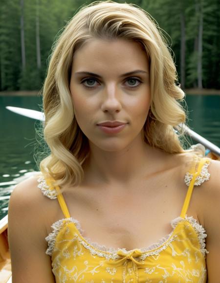 Scarlett Johansson LoRA [Flux/Pony/SDXL]