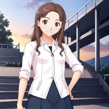 Tomoko Kawada (KimiKiss) XL pony LORA版本v1.0 (ID: 912991)