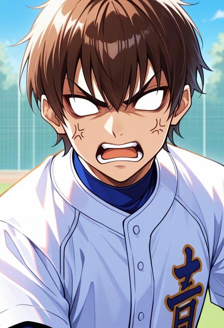 Eijun Sawamura - Daiya no ace / Ace of Diamond - Pony + Illustrious