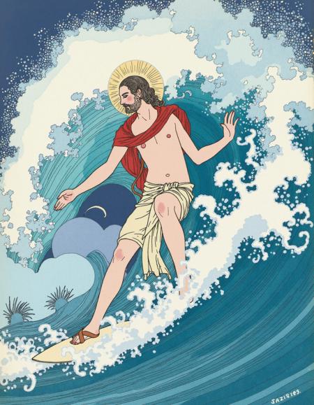 George Barbier style版本V1 (ID: 1066272)