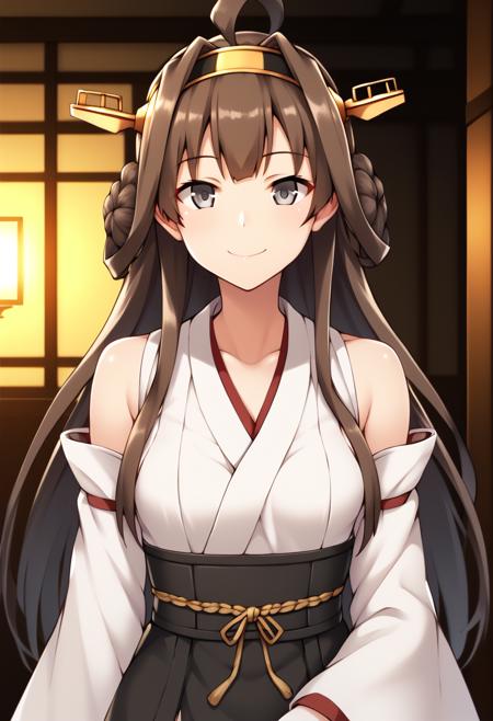 Kancolle Kongou 艦これ 金剛 Pony XL版本v1.0 (ID: 618829)
