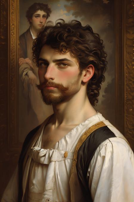 style of william bouguereau 202