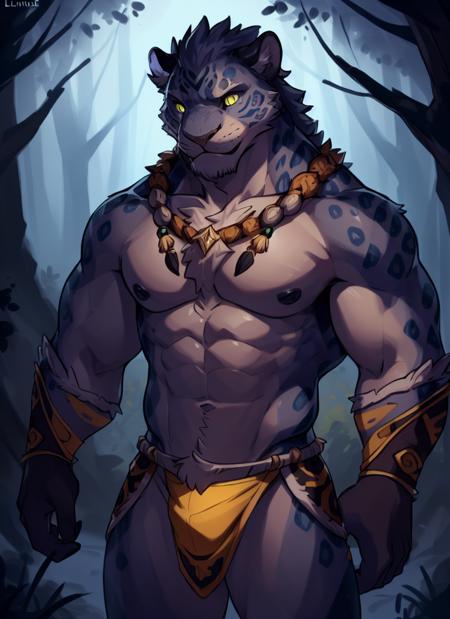 Indigo Furry mix