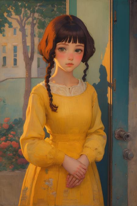style of Maurice Denis 380
