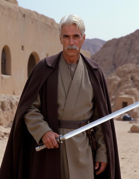 Sam Elliot Flux