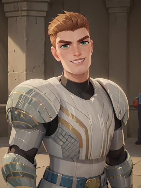 Thoddeus Sureblade (Nimona)