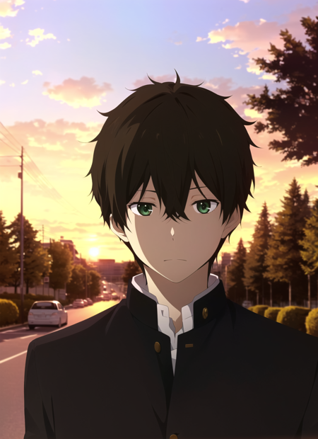 Hyouka (Kyoto Animation / Kyoani) Style LoRA