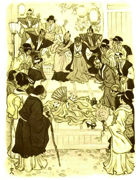 Illustrations for fairy tales, Nikolai Kochergin style