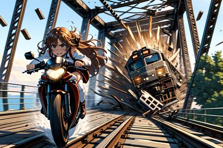escape on Bridge