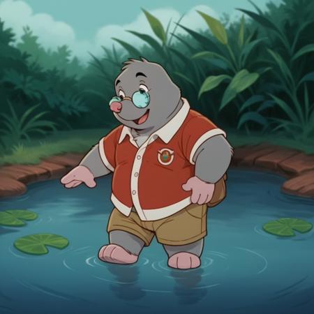Edgar  once upon a forest